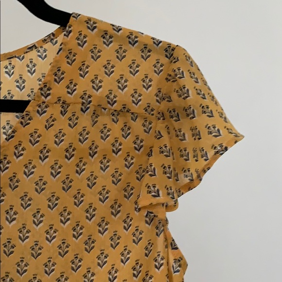 Women’s baby doll polyester blouse - Picture 2 of 3